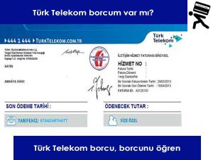 TÃ¼rk Telekom BorÃ§ Sorgulama