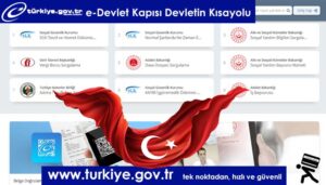 e-Devlet KapÄ±sÄ± Devletin KÄ±sayolu turkiye.gov.tr