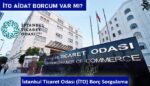İstanbul Ticaret Odası (İTO) Borç Sorgulama