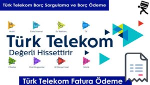 TÃ¼rk Telekom fatura borÃ§ sorgulama