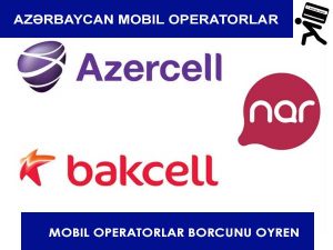 Azərbaycan Mobil Operatorlar