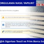 GSS borç sorgulama