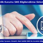 SGK SMS bilgi sistemi