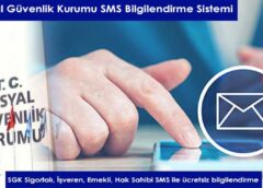 SGK SMS bilgi sistemi