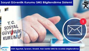 SGK SMS bilgi sistemi