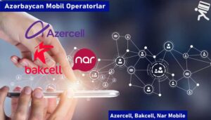 Azercell, Bakcell, Nar Mobile
