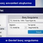 e-Devlet Üzerinden Tüm Borçlarınız